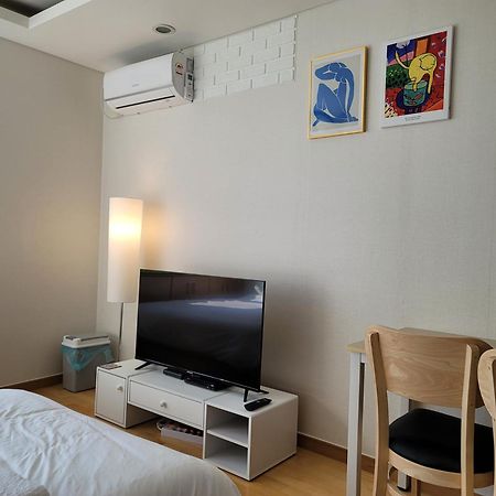 Ferienwohnung Gangnam Coex Seoul Exterior foto