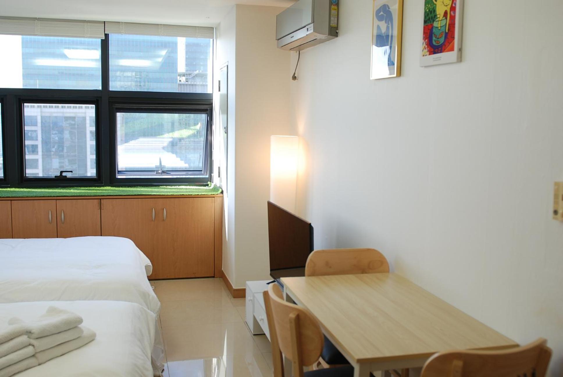 Ferienwohnung Gangnam Coex Seoul Exterior foto