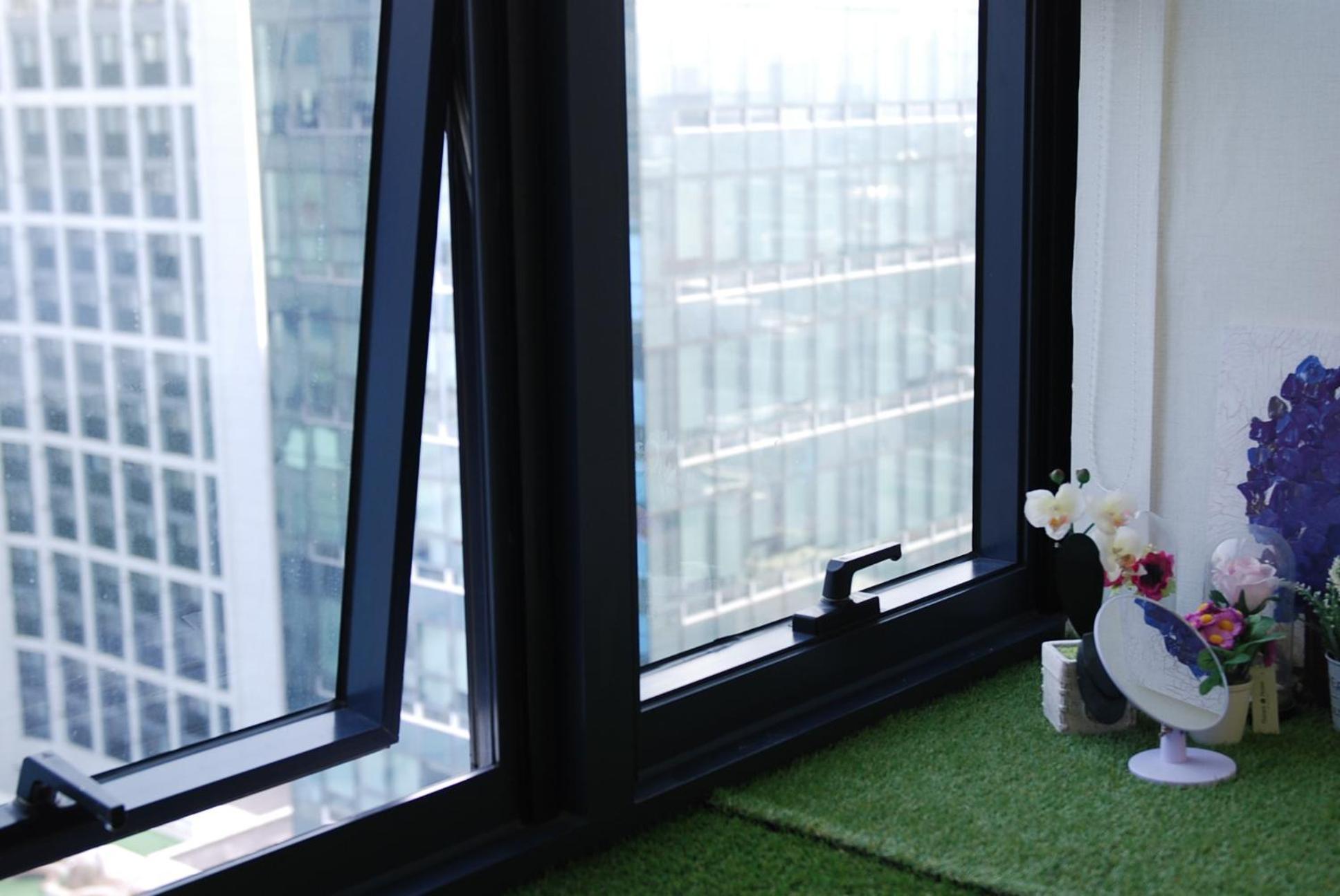 Ferienwohnung Gangnam Coex Seoul Exterior foto