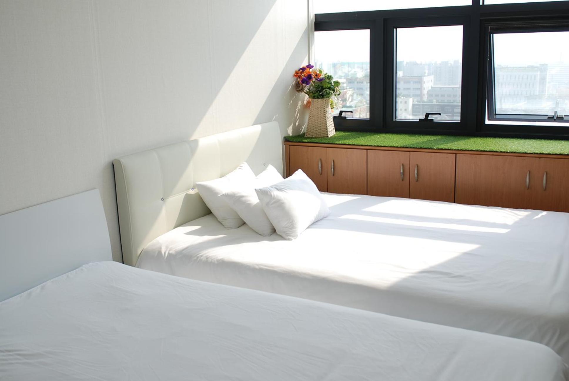 Ferienwohnung Gangnam Coex Seoul Exterior foto