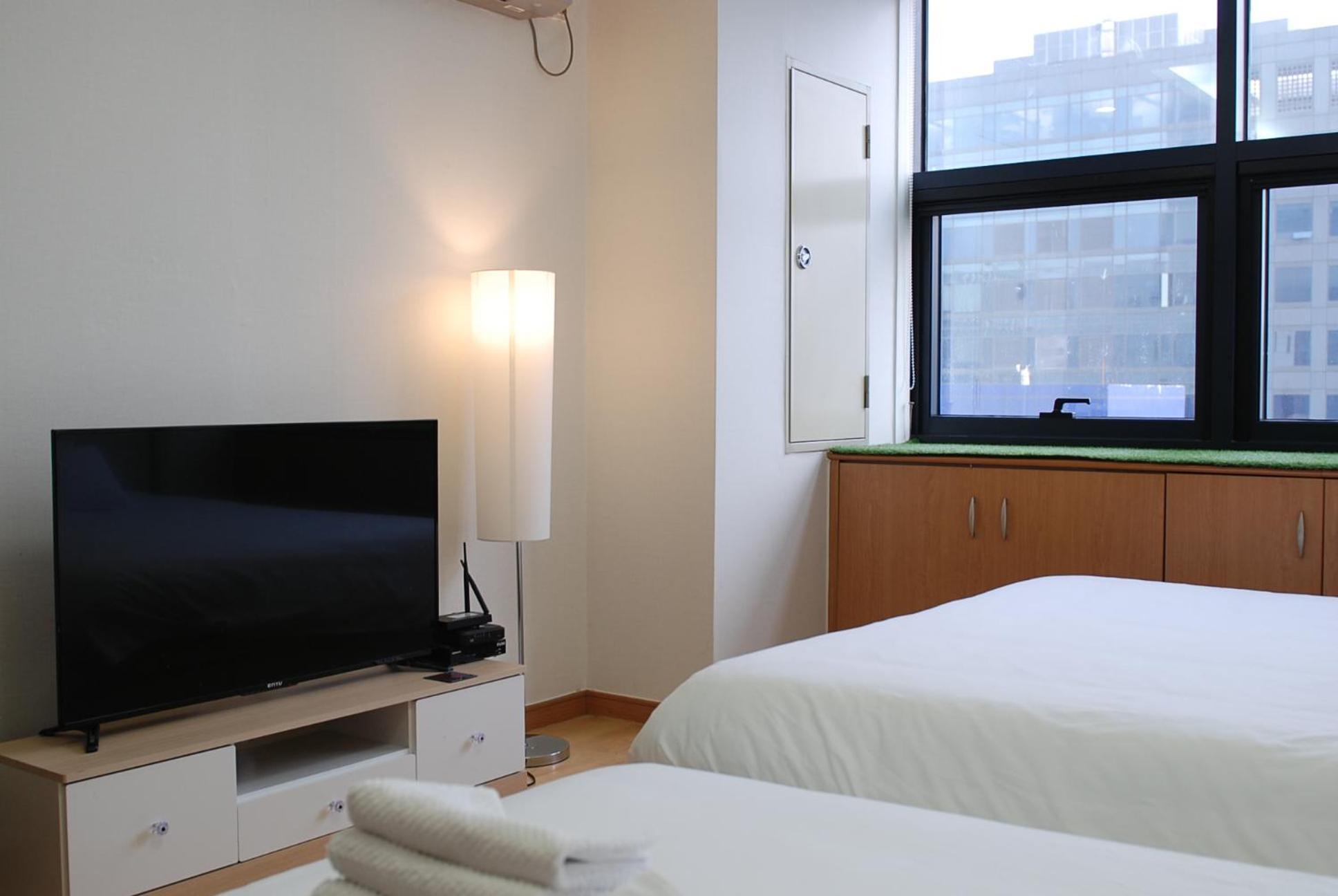 Ferienwohnung Gangnam Coex Seoul Exterior foto
