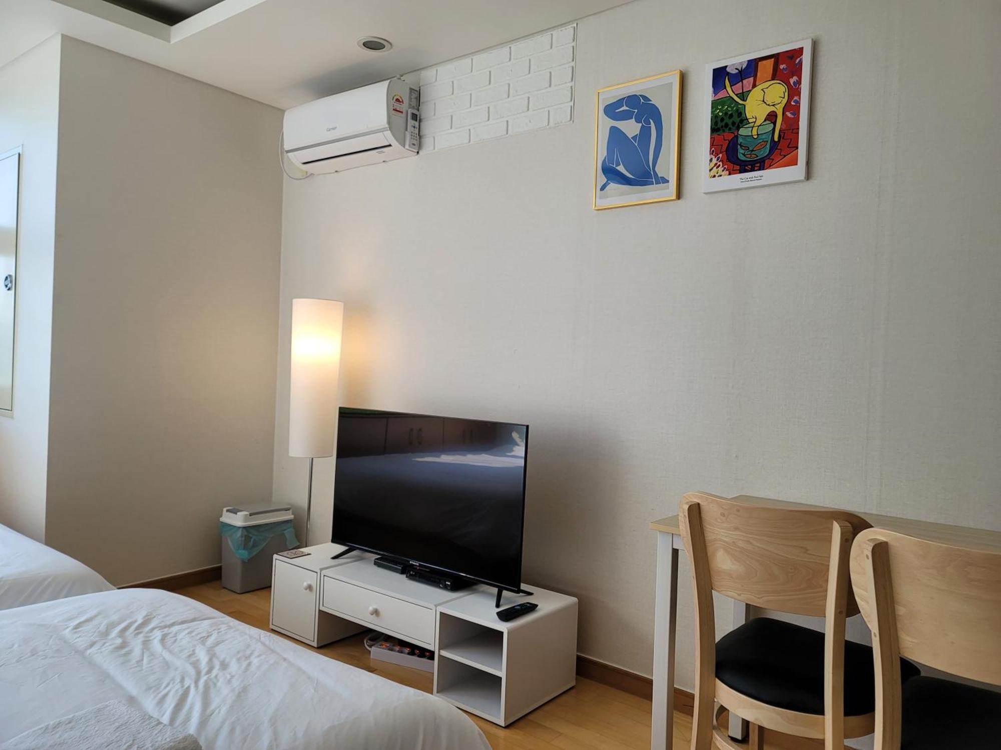 Ferienwohnung Gangnam Coex Seoul Exterior foto