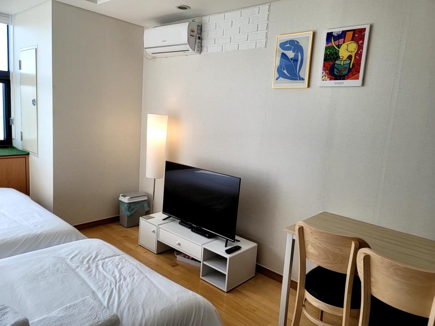 Ferienwohnung Gangnam Coex Seoul Exterior foto