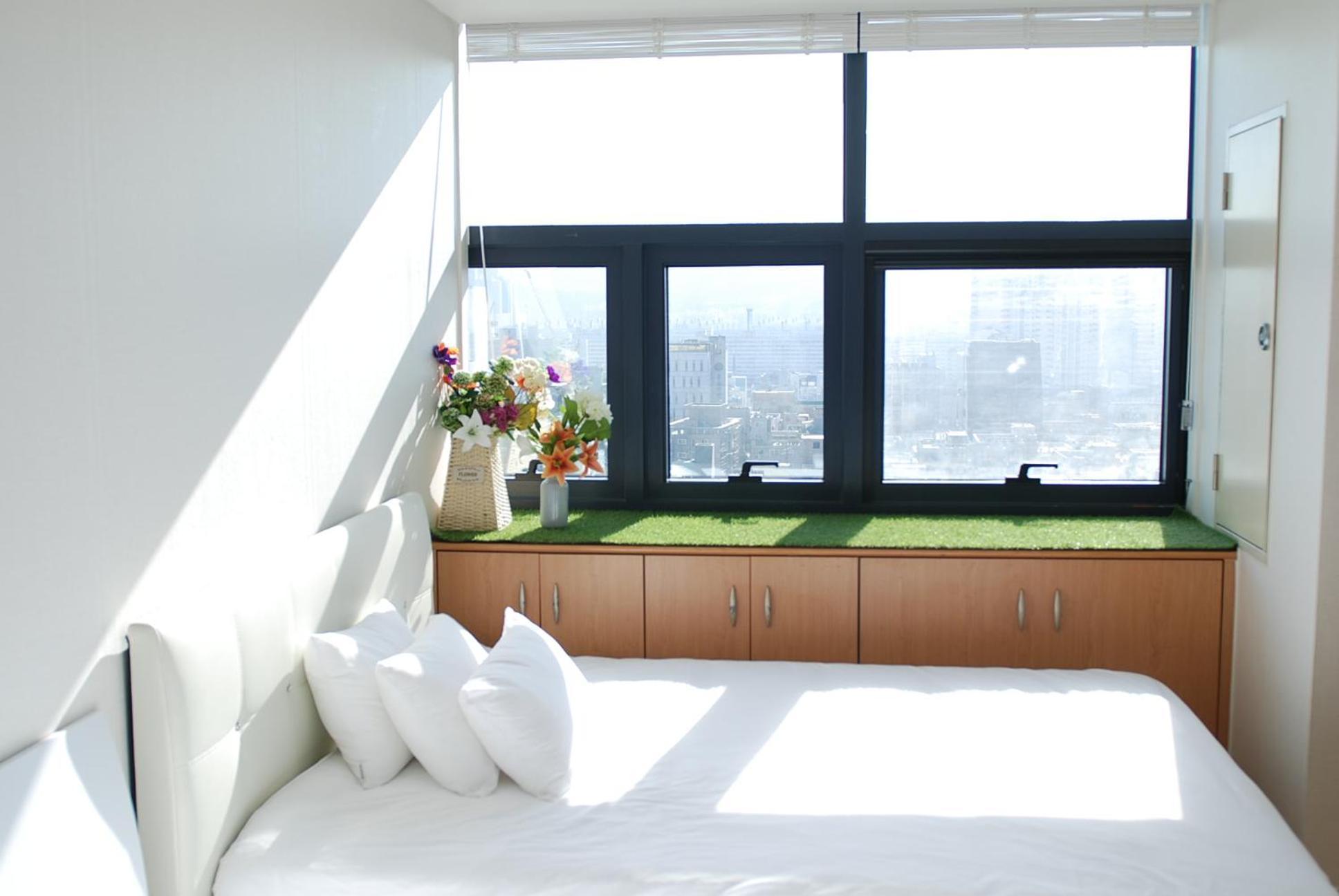 Ferienwohnung Gangnam Coex Seoul Exterior foto