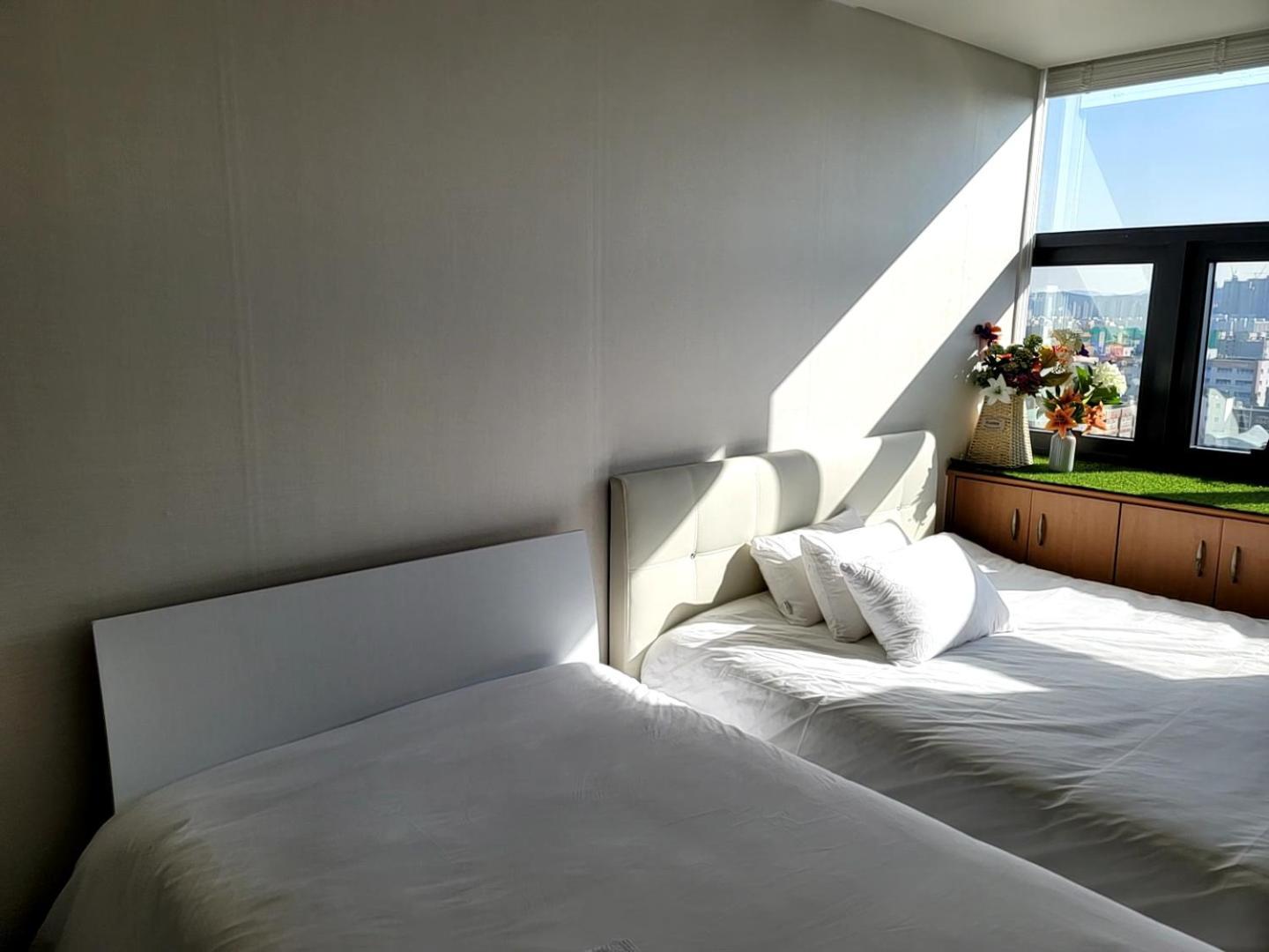 Ferienwohnung Gangnam Coex Seoul Exterior foto