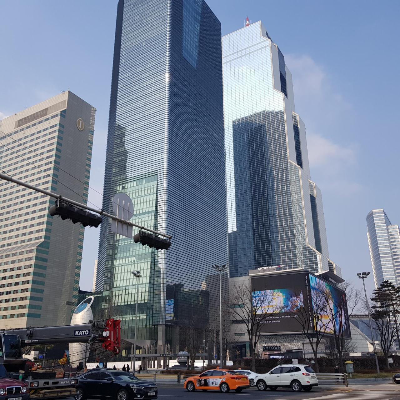 Ferienwohnung Gangnam Coex Seoul Exterior foto