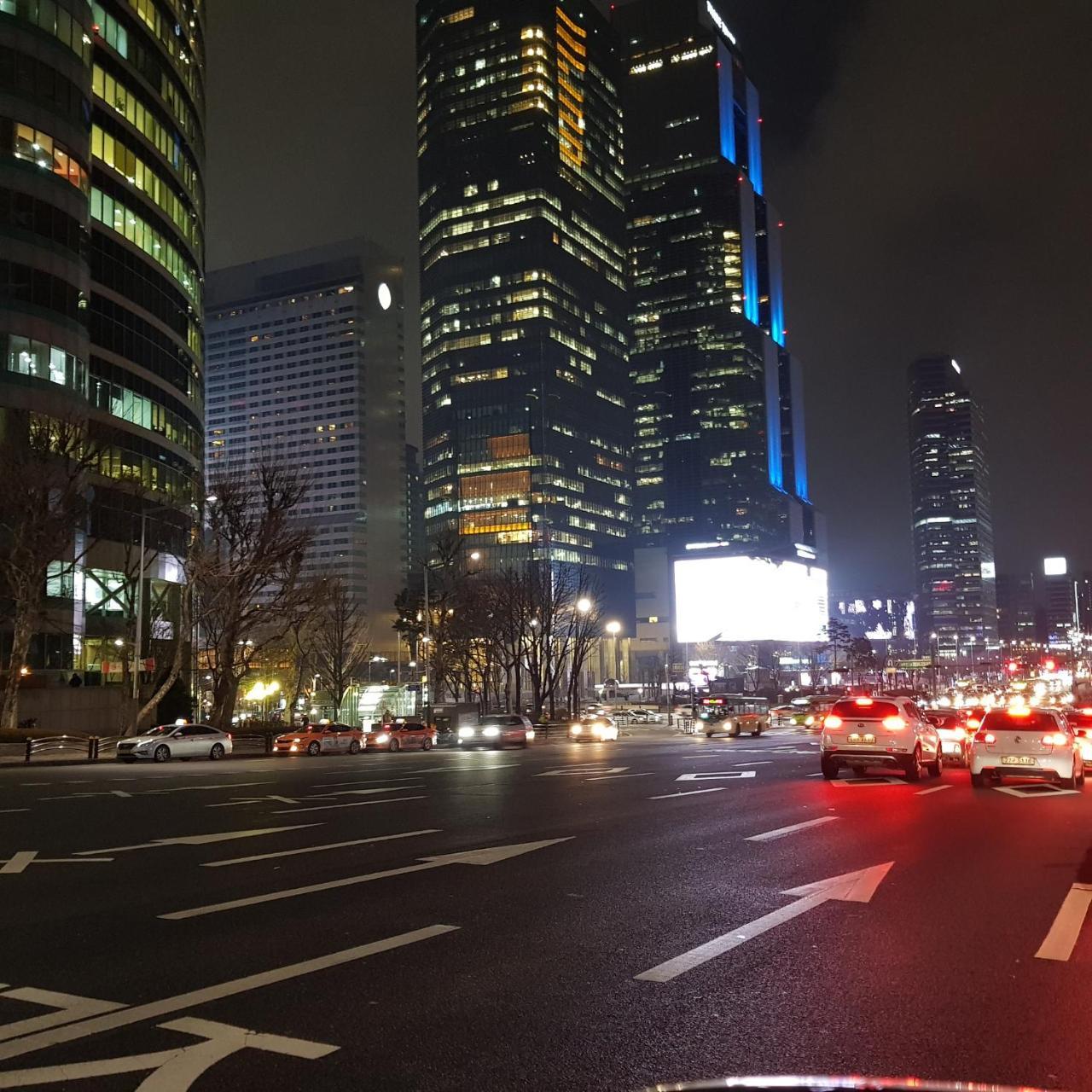 Ferienwohnung Gangnam Coex Seoul Exterior foto