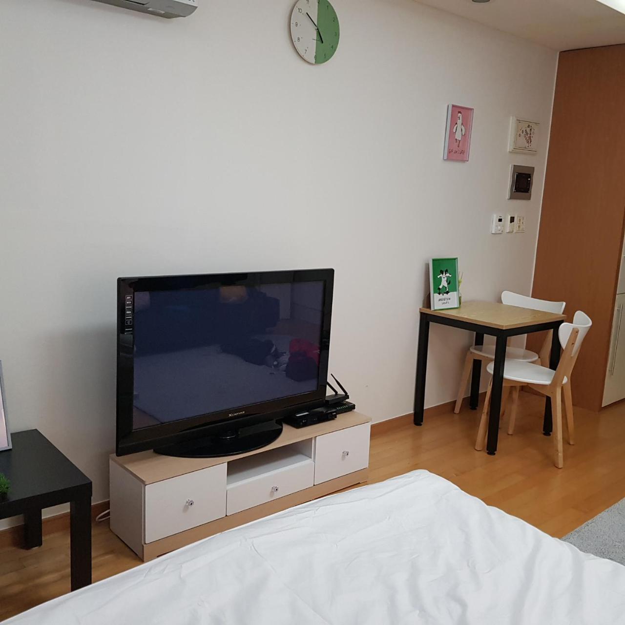 Ferienwohnung Gangnam Coex Seoul Exterior foto